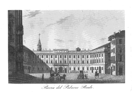 Mialano - Palzzo Reale