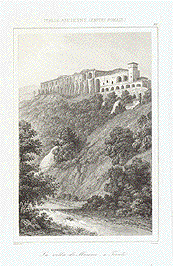 La Villa de Mecene a Tivoli
