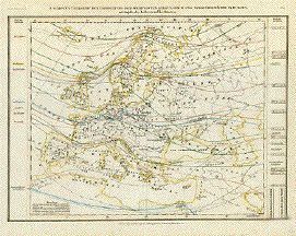 J. Schouws Uebersicht der Verbreitung der Wichtigsten Kultur- Baum- und Strauchgewaechse in Europa mit Angabe der Isotheren und Isochimenen