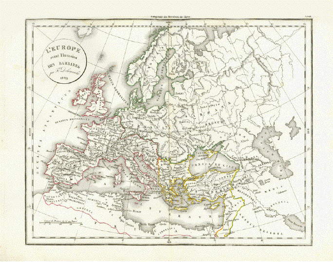 L'Europe avant l'Invasion des Barbares