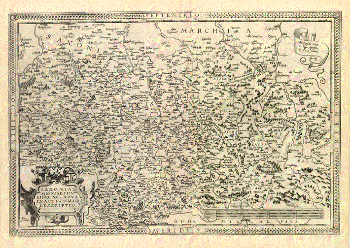 Saxoniae, Misniae, Thuringiae,