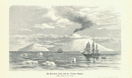 Beaufort Island   Mount Erebus