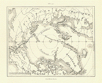 North Pole Map