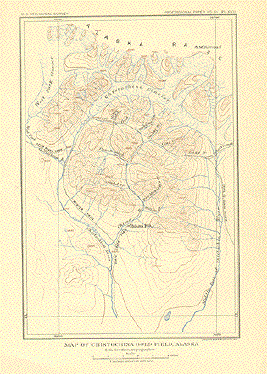 Christochina Gold Field in Alaska