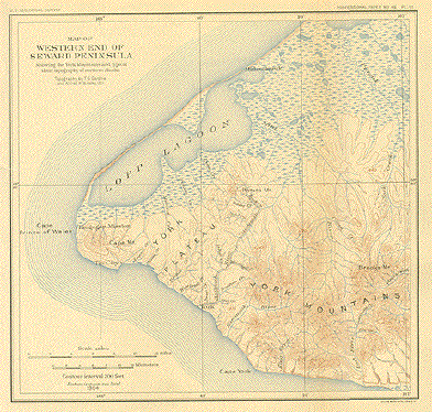 Western End of Seward Penninsula