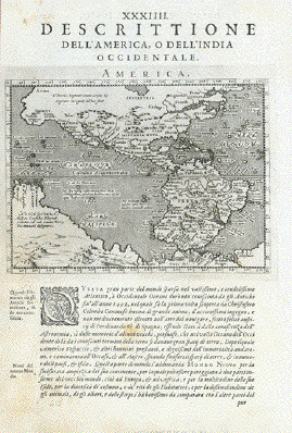 Descrittione dell'America o dell'India occidentale