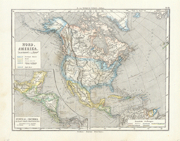 Nord America Central Amerika