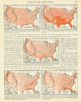 Climate of the United States