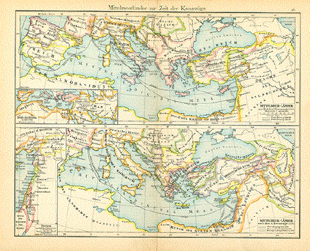 Crusades Mediterranean