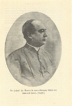 Obispo Montes de Oca y Obregon - San Luis Potosi