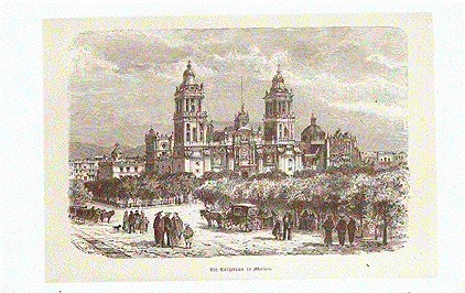 Catedral de Mexico