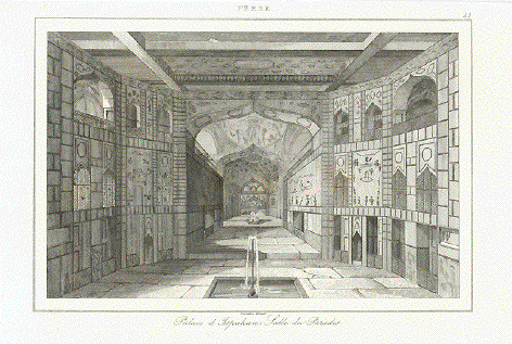 Palais d ' Ispahan, Salle du Paradis