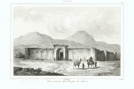 Caravanserai Guilek pres de Tauris