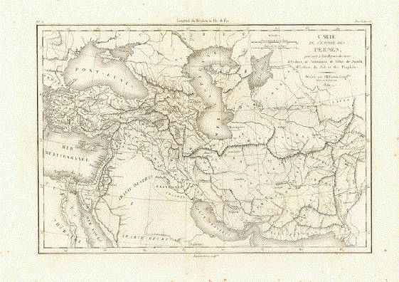 Carte Mondiale - Persépolis