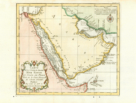 Antique Maps Of The Middle East