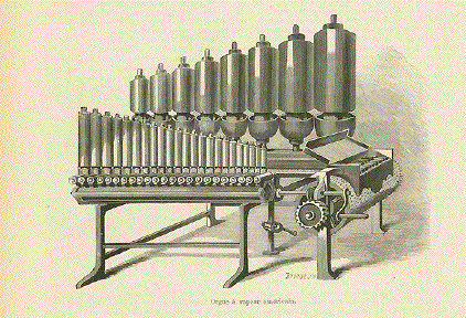 Orgue a vapeur americaine