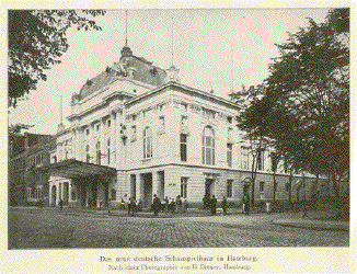 Schauspielhaus in Hamburg