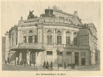 Das Raimundtheater in Wien