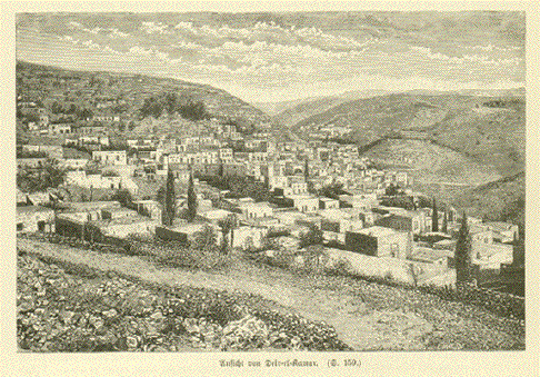 Deir-el-Kamar