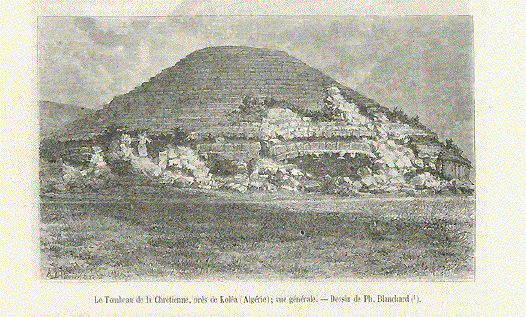 Christian tomb in Algeria