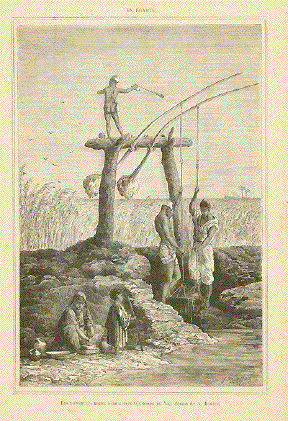 Les Differentes Modes d Irrigation aux Bords du Nil