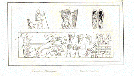 Caricatures Historiques        Historische Carricaturen