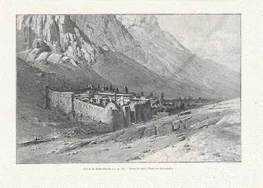 Katharinenkloster (Sinai) - Saint Catharine's Monastery