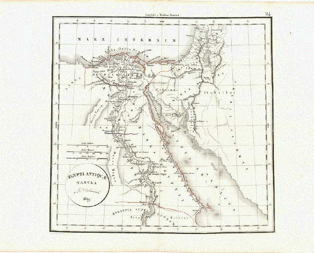 Aegypti Antiquae Tabula