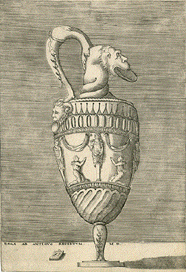 Vase Enea Vico