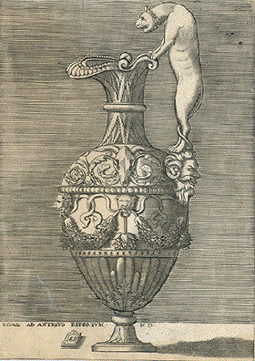 Vase Enea Vico