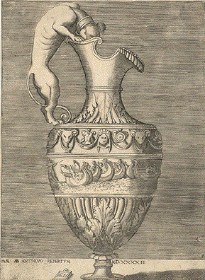 Vase Enea Vico