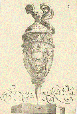 Vase - Cherubino Alberti