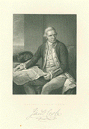 Captain James Cook