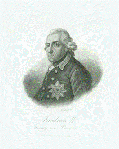 Friedrich II. Koenig von Preussen