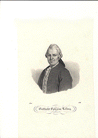 Gotthold Ephraim Lessing