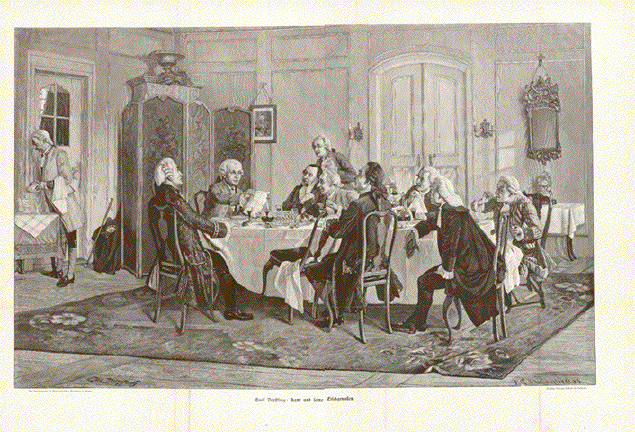 Kant und seine Tischgenossen