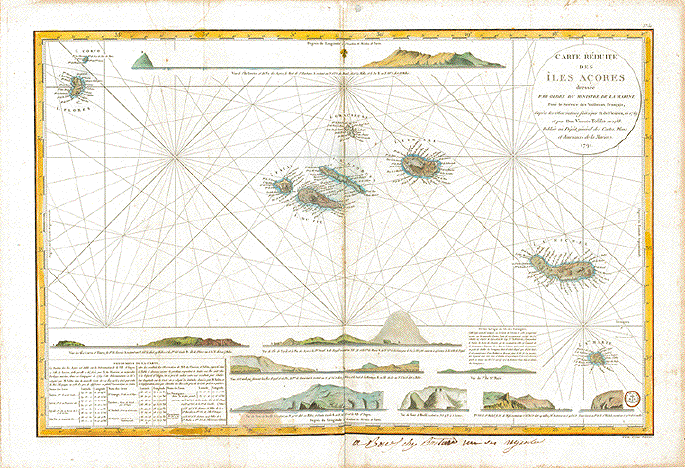 Historic Map - Mapa Dos Reynos De Portugal E Algarve Feita sobre as Me -  Historic Pictoric