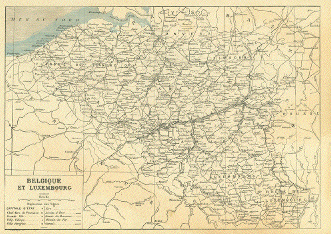 Carte particuliere des environs de Liege, Limbourg, et partie de Luxembourg  . Scale [c. 1:115.000] . [c. 1735]. Eugene Henry Fricx (1644-1730)  XUBAKZL12A8 103, 3/29/12, 1:26 PM, 8C, 7992x10656 (0+0), 100%%%%