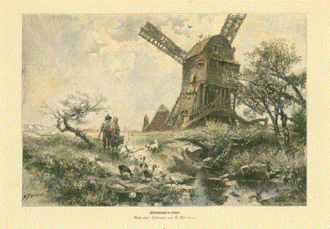 Windmill Holland