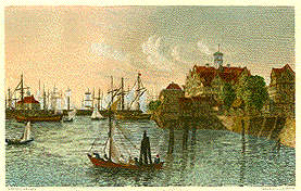 The Port of Hamburg