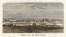 Hasselfelde im Jahre 1650