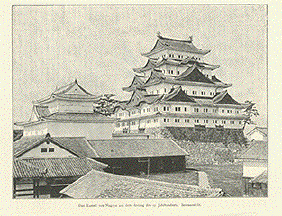 Nagoya Castle 