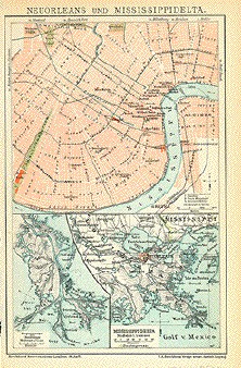 Ne Orleans - Mississippi Delta