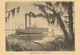 Mississippi Steamship