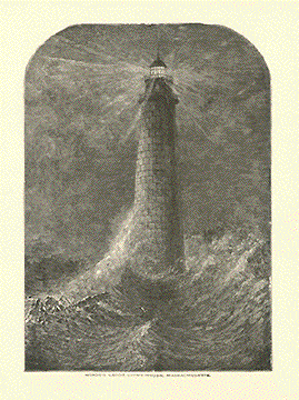 Minot's Ledge Light House, Massachusetts