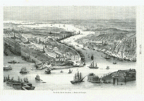 View of New York