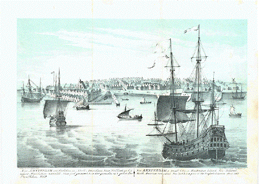 Antique Prints of New York