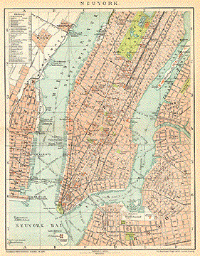 New York Street Plan