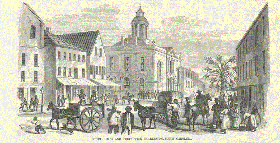 Custom House and Post-Ofice, Charleston, South Carolina