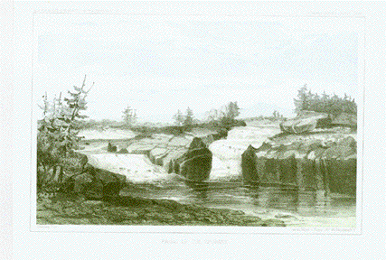 Falls of the Spokane